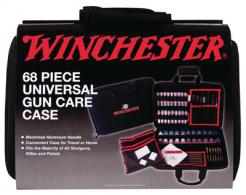 Winchester Super Deluxe Universal Gun Case Kit 68 Piece In Custo - 363127