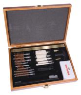 Winchester Universal Cleaning Kit 30 Piece In Wooden Case - 363226