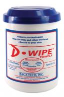 D-Wipe Disposable Towels 150 Per Container 8 Per Case - WT-150