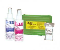 D-Lead Pocket Test Kit Includes Solution 1 and 2 and 20 Test Pads - KT-021