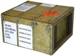 FED XM855 62GRN 1800 RDS WOOD CRATE 2 CANS PER - ZSAM855MOD