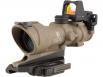 Trijicon ACOG RMR Combo 4x 32mm Amber Crosshair 223 BDC Reticle Flat Dark Earth Rifle Scope - TA01D100555