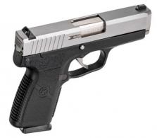 KAHR CW9 9MM 3.5 Stainless Steel Black POLY FRAME (1) 7RD - CW90G93