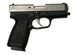 KAHR CW9 9MM 3.5 MATTE Stainless Steel Black POLY 1 MAG BLEM - ZCW9093