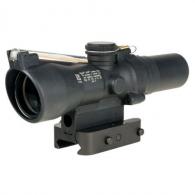 Trijicon 1.5x24 Compact ACOG Riflescope, Dual Illumination Amber Crosshair Reticle - TA45C400335