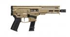 Dissent MK17 6.5" 9mm 21rd Coyote Tan Pistol - 92A682CCT