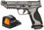 Smith & Wesson M&P9 Competitor 9MM 5 Holosun Bundle 17RD - 13954S