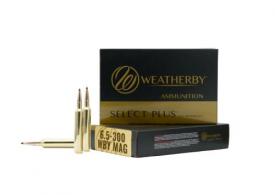 Weatherby 6.5-300 Weatherby, 129 Grain, 20/box - M653129HCB