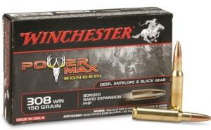 Winchester AMMO POWER MAX .308 Winchester. - X3085BP