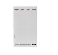 Warne Skyline Data Card Refills - 50pk - 7899L