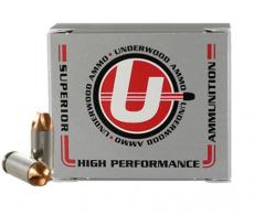 Underwood Xtreme Defender Hollow Point 40 S&W Ammo 115 gr 20 Round Box - 811