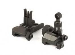 JE Machine Tech Front and Rear Flip Up AR 15 Sights - TSPS7B