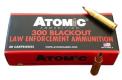 Atomic Varmageddon LE Polymer Tip 300 AAC Blackout Ammo 20 Round Box - 00475