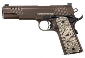 Auto-ordnance 1911 45acp 5" Custom Engraved Cold Deadhands - 1911TCAC16