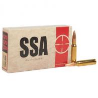 SSA .308 Winchester 168GR HPBT 20/500 - 45724