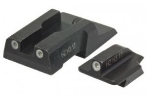 Hi-Viz NightSight Ruger Security-9 Set Tritium Handgun Sight - RGS9N121