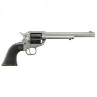 Ruger Wrangler 22LR Revolver 7.5" Silver Cerakote - 02039R