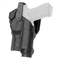 Rapid Force For Glock 19 OWB Duty Holster - RFS-0057-R-MB-1