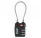 Firearm Safety Devices Corporation Lock TSA COMBO CABLE LOCK - TSA380RCB