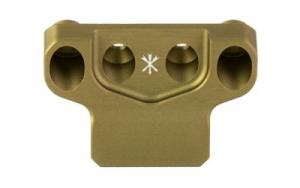 Unity Tactical FAST Offset Optic Adapter 2.05" Optical Height FDE - FST-SOBF