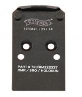 C&H Precision Defense Optics Plate for Walther PDP 1.0 and Trijicon RMR - WLPDP-RSH