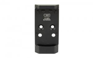 C&H Precision Weapons V4 Optic Mounting Plate fits CZ P-10 for Holosun EPS/EPS Carry - CZ-EPS