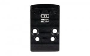 C&H Precision Weapons V4 Optic Mounting Plate fits Trijicon RMR Footprint for Holosun EPS/EPS Carry - RMR-EPS