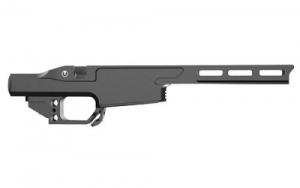 Ultradyne USA, UD3 Chassis, Fits Remington 700 Short Action, 15.3" Long (3 MLOK Slots), Matte Finish, Black, Right Hand - UD20027