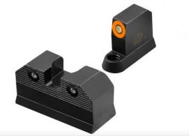 XS Sights R3D, 2.0, Tritium Night Sight, For CZ P10, Suppressor Height, Orange Front Outline - CZ-R201S-6N