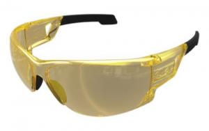 Mechanix Wear Type-N Safety Glasses - Black/Amber - VNS-30AC-PU