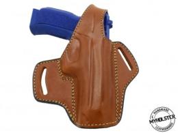 Brown Sig Sauer P320 OWB Thumb Break Leather Right Hand Belt Holster - 2MYH105LP_BR