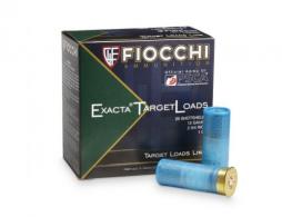 Fiocchi Crusher Target Loads, 12 Gauge, 2 3/4" Shell, 1 oz., 25 Rounds - 12CRSR75