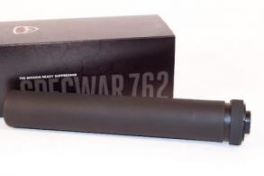 Silencerco SPECWAR-762 Black Oxide 7.62mm Supressor
