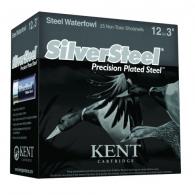 Kent Cartridge SilverSteel 12ga 3" 1-1/4 oz 1 Shot 25 Bx/ 10 Cs - KSS123361