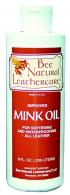 Bee Natural 50183 8oz Mink Oil - 8OZ OIL