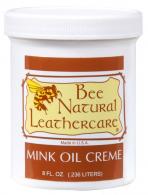 Bee Natural 8oz Mink Oil Cream - 50175