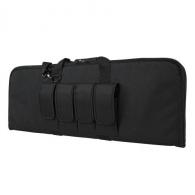 NcStar CVCP2960B36 VISM Carbine Case Black PVC Nylon with Lockable Zippers, Pockets & Padded Carry Handle 36" L x 13" H Exterior - CVCP2960B36