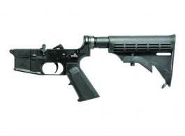 CMMG Inc. MK4 Lower Assembly with M4 Butt Stock - 55CA3F6