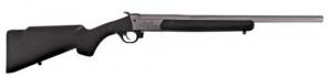 Traditions Firearms Outfitter G3 Single Round Rifle, Syn Black, CeraKote, 357 MAG, 22" Barrel - CR571130