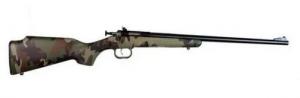 Crickett 16.12" Camo 22 Long Rifle Single Shot Rifle - KSA2170