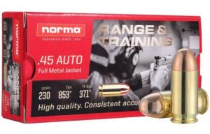 Norma Pistol Ammo .45 ACP - 645040050