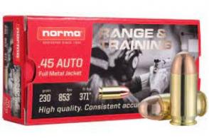 Norma Pistol Ammo 45 Auto - 630440050