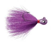 Kalin's Google Eye Hair Jig 3/8Oz Purple 1Pk - GEB38-PR