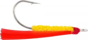 Danielson Shrimp Fly Red/Yellow Size 7/0 12pk - 70B12RY-7/0