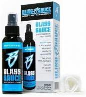 Boat Bling Glass Sauce Kit W/Towel 4 oz - BS_GLASS0004_KIT