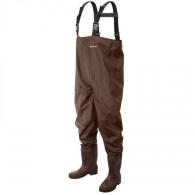 Frogg Toggs Men's Rana PVC Lug Chest Wader Brown Size 10 - 2RN011-304-130