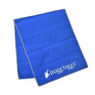 Frogg Toggs Chilly Pad PRO Microfiber Cooling Towel | Blue - 3CPPMCT-600