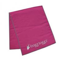 Frogg Toggs Chilly Pad PRO Microfiber Cooling Towel | Pink - 3CPPMCT-202