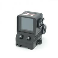 X-Vision TRW1 Reflex Sight Wide View, Black, 1-4x6.8mm, Multi Reticle/Color 240x210 1.63" AMOLED, 500 yds Detection Range - 203211