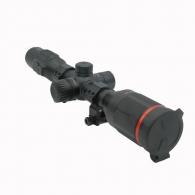 X-Vision TS200 Thermal Scope with Rings, Black, 2.3-9.2x35mm, Multi Reticle/Color 1024x768 OLED, 2,600 yds Detection - 203203